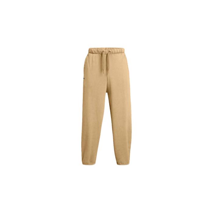 アンダーアーマー Under Armour 【 M Icon Heavyweight Fleece Wash Oversized Pants Men Brown 】 アイコン フリース メンズファッション ズボン パンツ メンズ 茶色 ブラウン