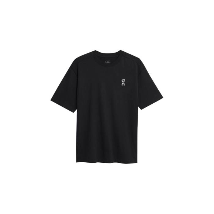 オン On 【 Club T M Black Men Black 】 クラブ 黒色 ブラック メンズファッション トップス Tシャツ カットソー メンズ 黒色 ブラック