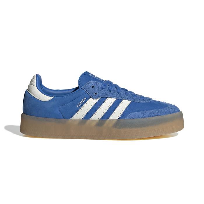アディダス Adidas Originals 【 Adidas Sambae W Women Blue 】 アディダス 靴 レディース靴 スニーカー レディース 青色 ブルー