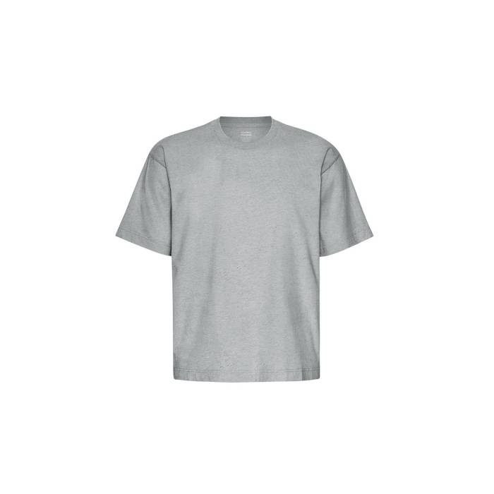 カラフル スタンダード Colorful Standard 【 Oversized Organic T-Shirt Unisex Grey 】 Tシャツ メンズファッション トップス Tシャツ カットソー ユニセックス 灰色 グレー