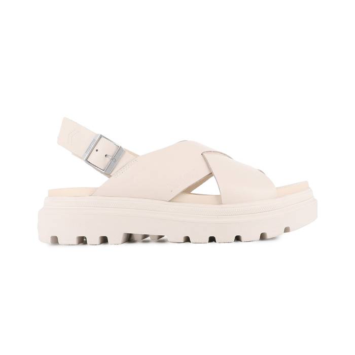 パラディウム Palladium 【 Pallacruise Crossed Almond Milk M Women Light Brown 】 靴 レディース靴 サンダル その他 レディース 茶色 ブラウン