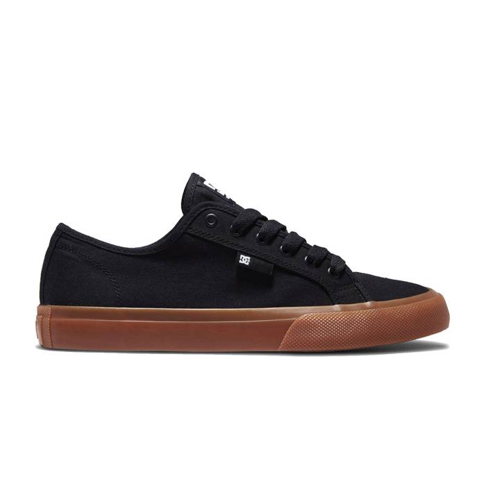 ディーシー シューズ Dc Shoes 【 Manual Men Black 】 靴 メンズ靴 スニーカー メンズ 黒色 ブラック