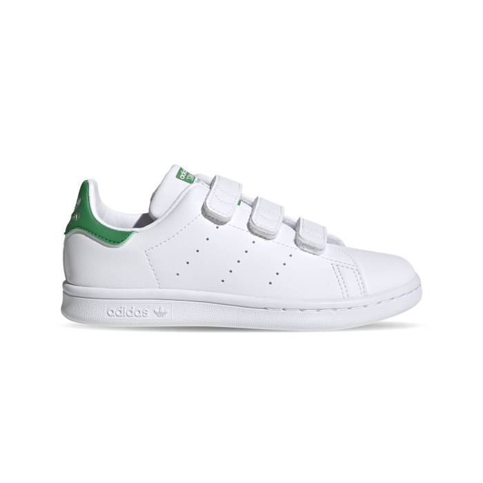 アディダス Adidas Originals 【 Adidas Stan Smith Kids Kids White 】 アディダス キッズ ベビー マタニティ キッズファッション 靴 スニーカー ジュニア キッズ 白色 ホワイト