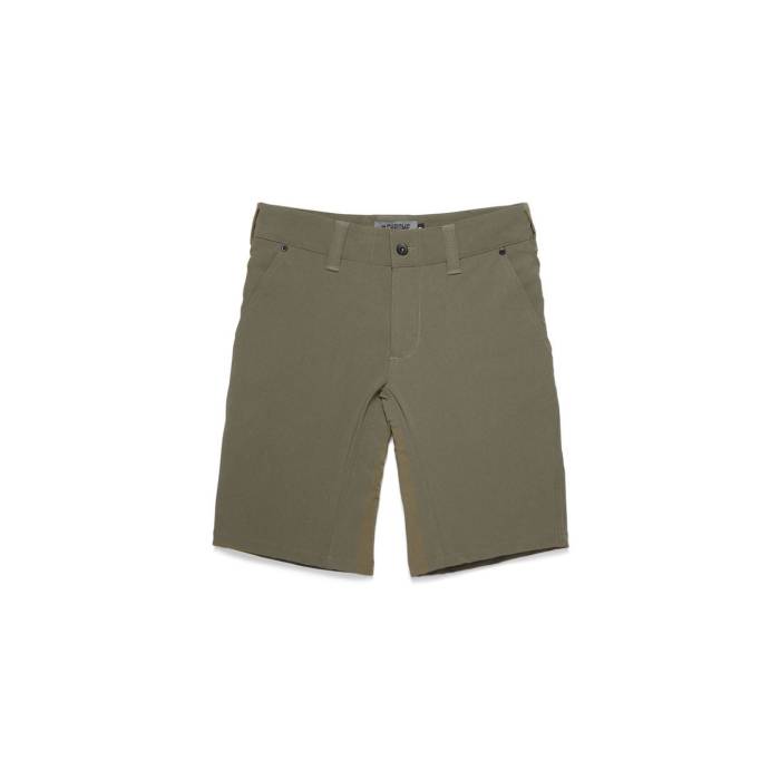クロム Chrome 【 Industries Folsom Shorts 2.0 Men Green 】 ショーツ メンズファッション ズボン パンツ メンズ green 緑・グリーン