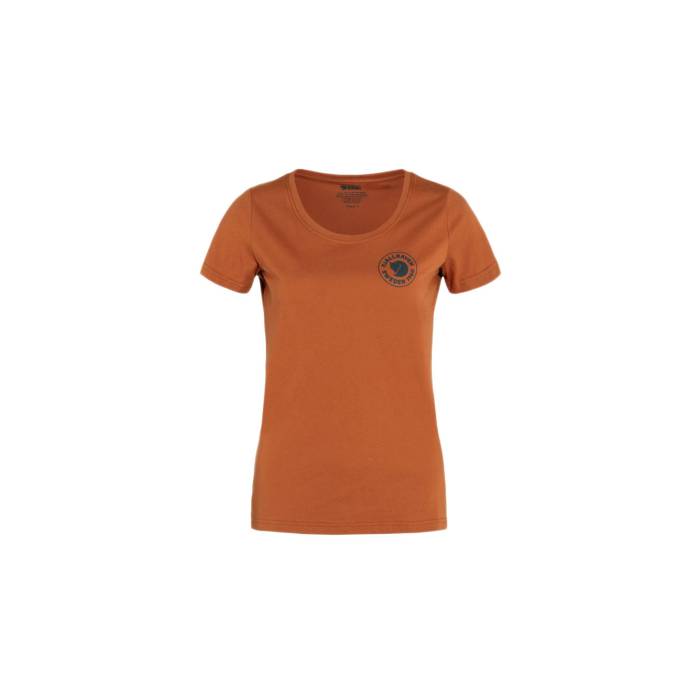 【 1960 Logo T-Shirt W Women Orange 】 ロゴ Tシャツ レディースファッション トップス Tシャツ カットソー レディース orange 橙・オレンジ