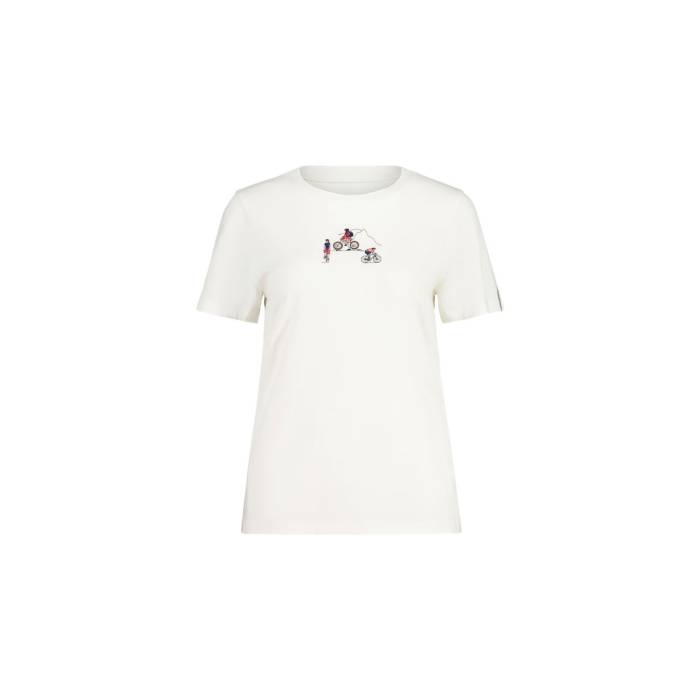 Maloja 【 Chapieuxm Women White 】 レディースファッション トップス Tシャツ カットソー レディース 白色 ホワイト