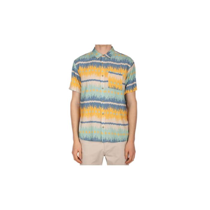 Iriedaily 【 Resort Ssl Shirt Men Multicolor 】 メンズファッション トップス Tシャツ カットソー メンズ