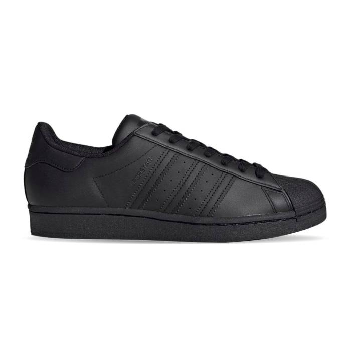 アディダス Adidas Originals 【 Adidas Superstar Men Black 】 アディダス Superstar はやりっ子 メンズ 黒いこと 黒いこと