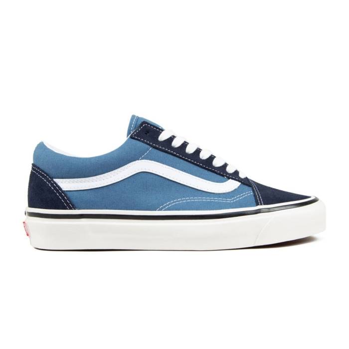 ヴァンズ Vans 【 Old Skool 36 Dx (Anaheim Factory) Unisex Blue 】 ユニ一発やる 青碧 青碧
