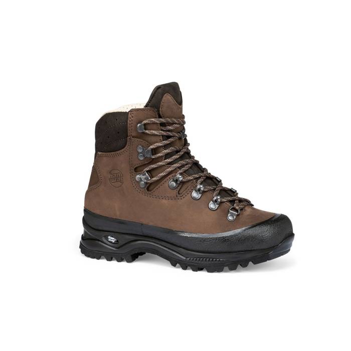 Hanwag 【 Yukon Lady Women Brown 】 レディース 赤銅色 赤銅色