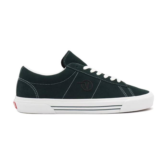 ヴァンズ Vans 【 Ua Sid Suede Scarab True White Unisex Green 】 スエード・スウェード 白いこと 白いこと ユニ一発やる green 緑・緑であること