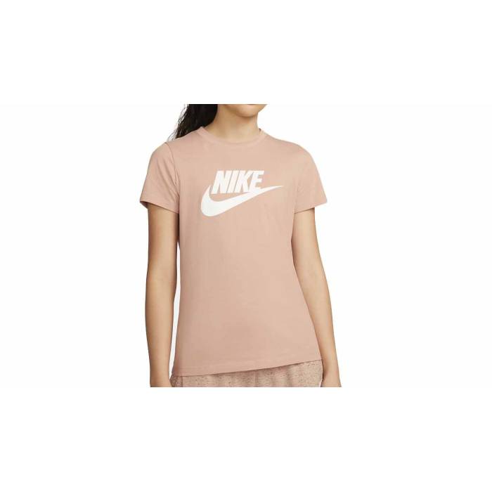 ナイキ Nike 【 Sportswear Essential T-Shirt Women Pink 】 プルオーバー レディース pink サクラ色