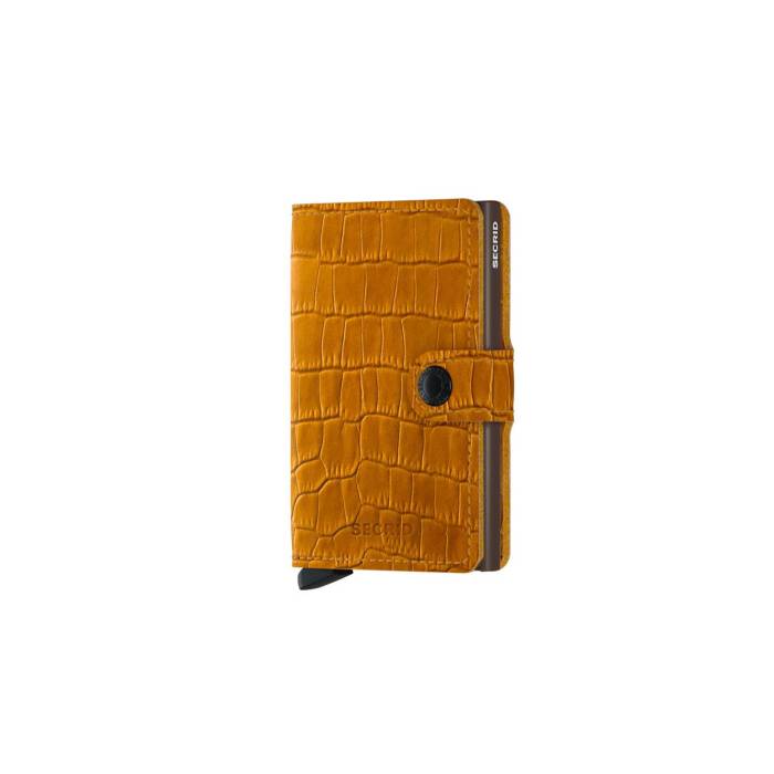 Secrid 【 Miniwallet Cleo Ochre-Brown Unisex Brown 】 ユニ一発やる 赤銅色 赤銅色
