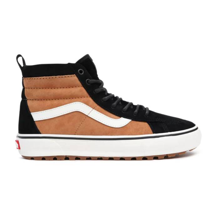 ヴァンズ Vans 【 Sk8-Hi Mte-1 Men Brown 】 滑る御機嫌 メンズ 赤銅色 赤銅色