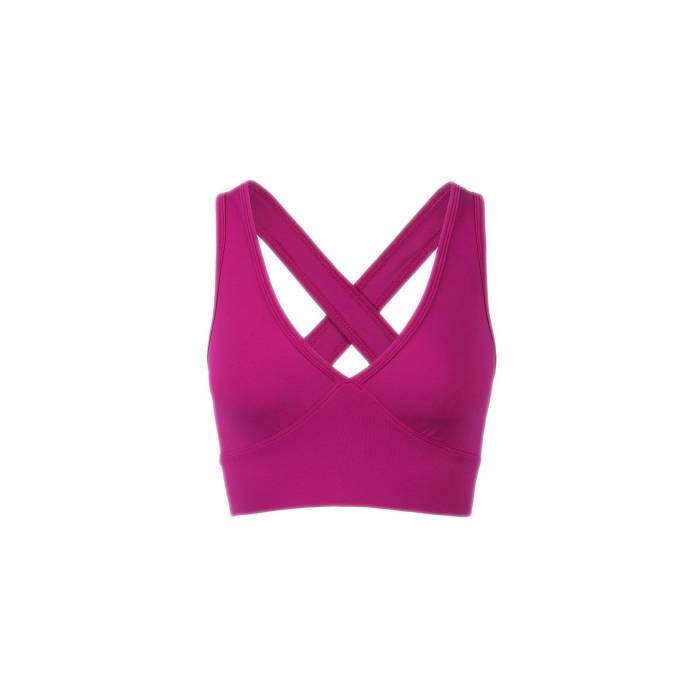 Norba Clothing 【 Norba V Bra Fuchsia Women Light Brown 】 レディース 赤銅色 赤銅色