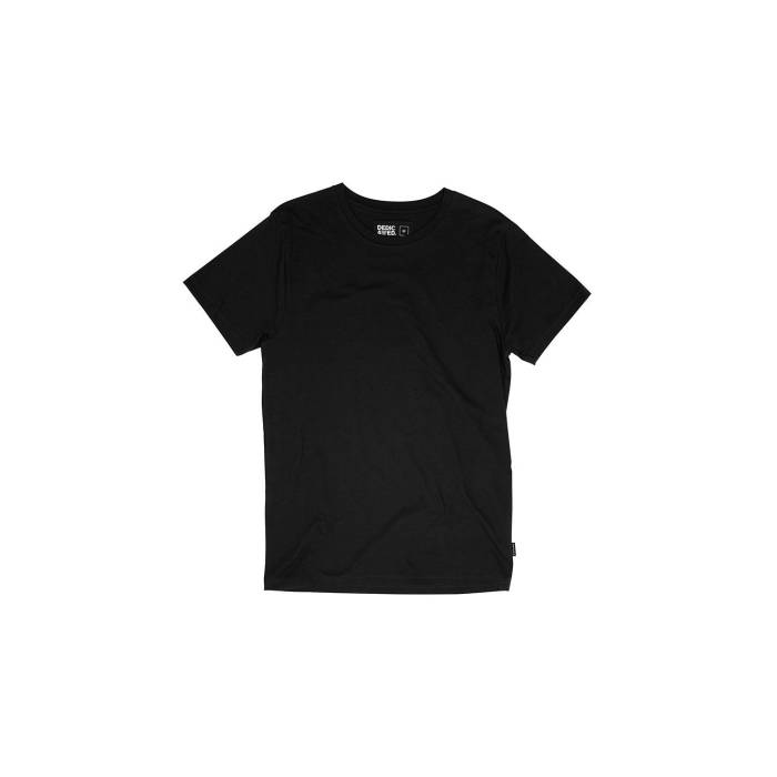 Dedicated 【 T-Shirt Stockholm Base Black Men Black 】 ティーシャツ 黒いこと 黒いこと メンズ 黒いこと 黒いこと