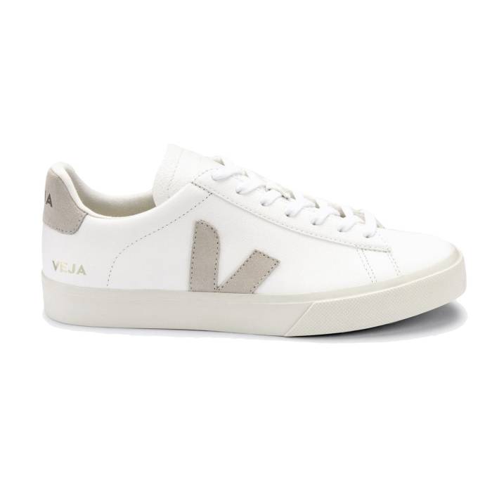 ヴェジャ Veja 【 Campo Chromefree Leather White Natural Women White 】 レザー 白色 ホワイト ナチュラル レディース 白色 ホワイト|スニケス