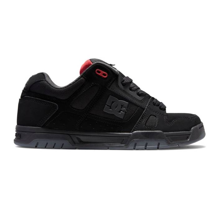ディーシー シューズ Dc Shoes 【 Stag Men Black 】 スタッグ メンズ 黒いこと 黒いこと