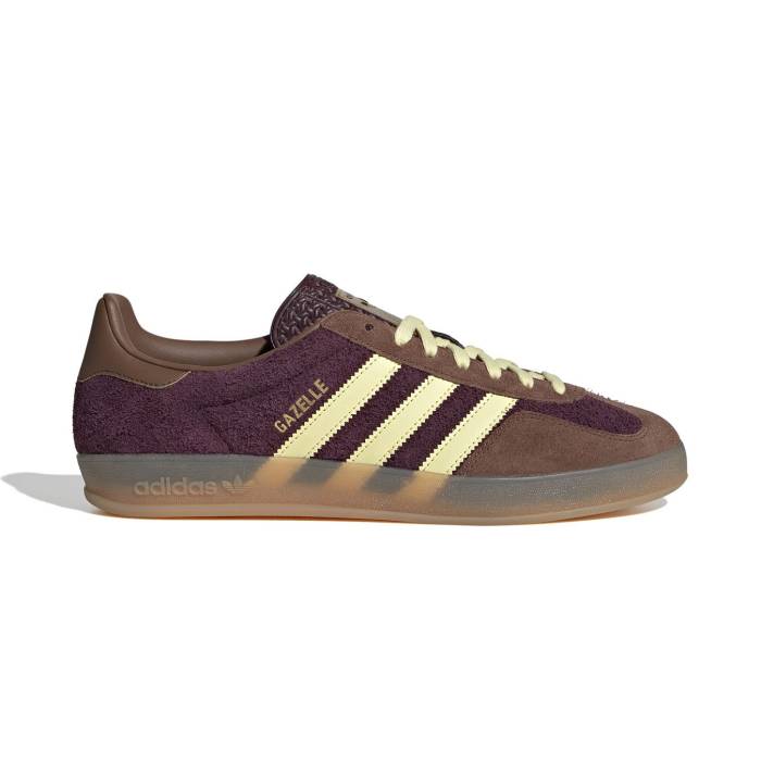 アディダス Adidas Originals 【 Adidas Gazelle Indoor Men Burgundy 】 アディダス ガゼル メンズ ブドウ酒色・バーガンディー