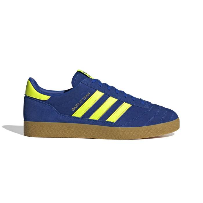 アディダス Adidas Originals 【 Adidas Gazelle Team Men Blue 】 アディダス ガゼル Team 野球クラブ メンズ 青碧 青碧