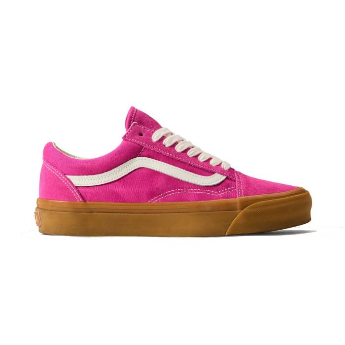 ヴァンズ Vans 【 Lx Old Skool Gum Raspberry Rose Unisex Pink 】 Rose さくら色 ユニ一発やる pink さくら色
