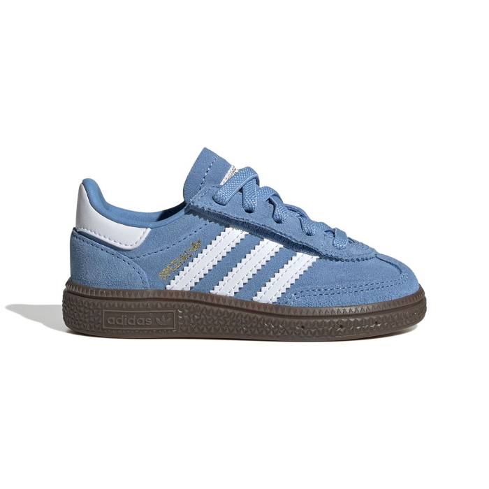 アディダス Adidas Originals 【 Adidas Handball Spezial I Comfort Closure Elastic Lace Kids Blue 】 アディダス ハンドボール スペシアル 御坊っちゃん キッズ 青味 青色