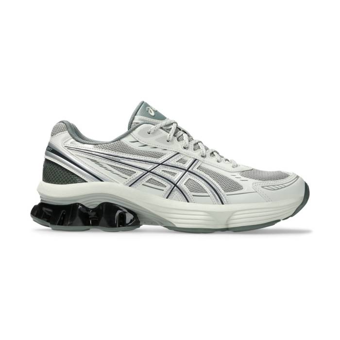 アシックス Asics 【 Gel-Kinetic Fluent Men Grey 】 メンズ 薄墨色 薄墨色