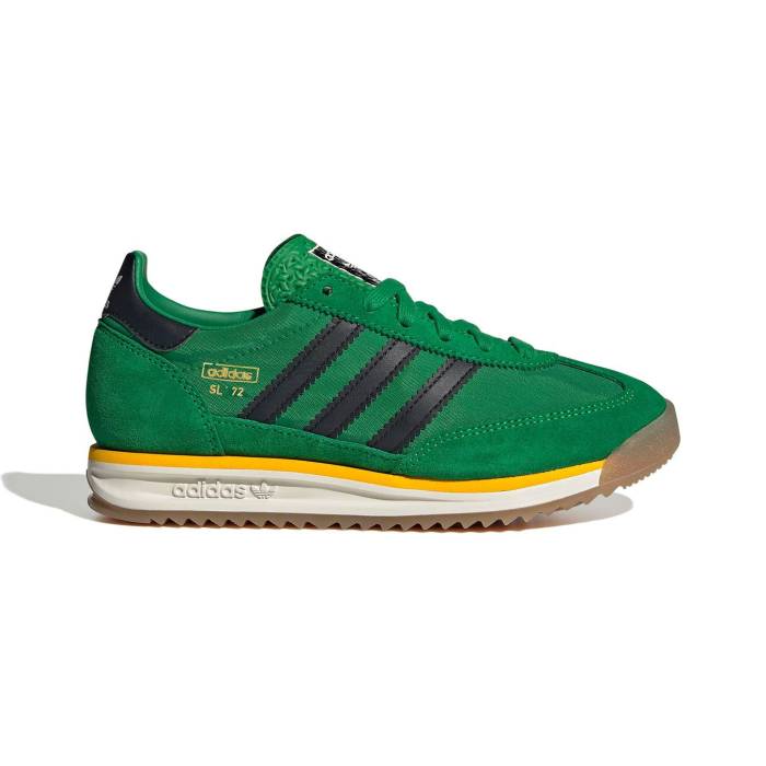 アディダス Adidas Originals 【 Adidas Sl 72 Rs J Kids Green 】 アディダス お坊っちゃん キッズ green 緑・緑であること