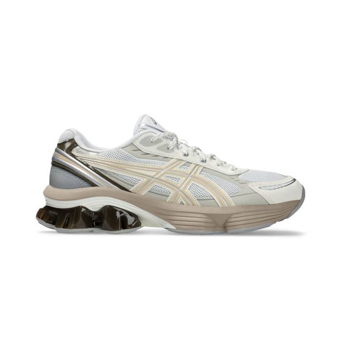 アシックス Asics 【 Gel-Kinetic Fluent Men White 】 メンズ 白いこと 白いこと