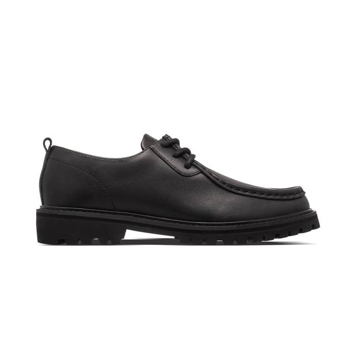 粘土 Clae 【 Morrison Men Black 】 メンズ 黒いこと 黒いこと