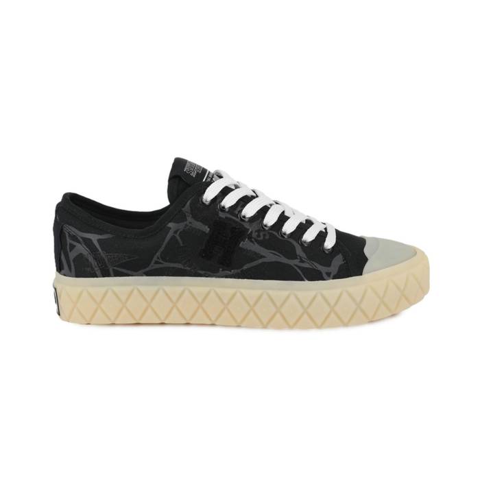 パラディウム Palladium 【 Palla Ace Vines Women Black 】 はやりっ子 レディース 黒いこと 黒いこと