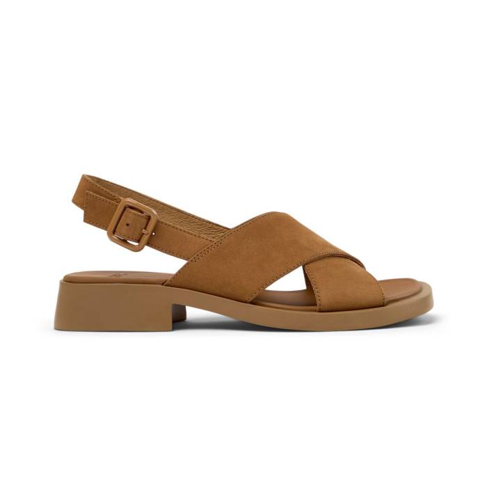 カンペール Camper 【 Dana Women Brown 】 レディース 赤銅色 赤銅色
