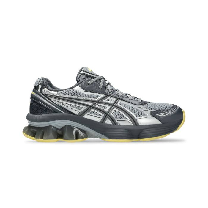 アシックス Asics 【 Gel-Kinetic Fluent Men Grey 】 メンズ 薄墨色 薄墨色