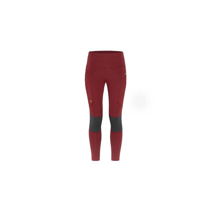 【 Abisko Trekking Tights Pro W Women Red 】 Tights タイツ 労働者階級 レディース Red 赤・赤いこと