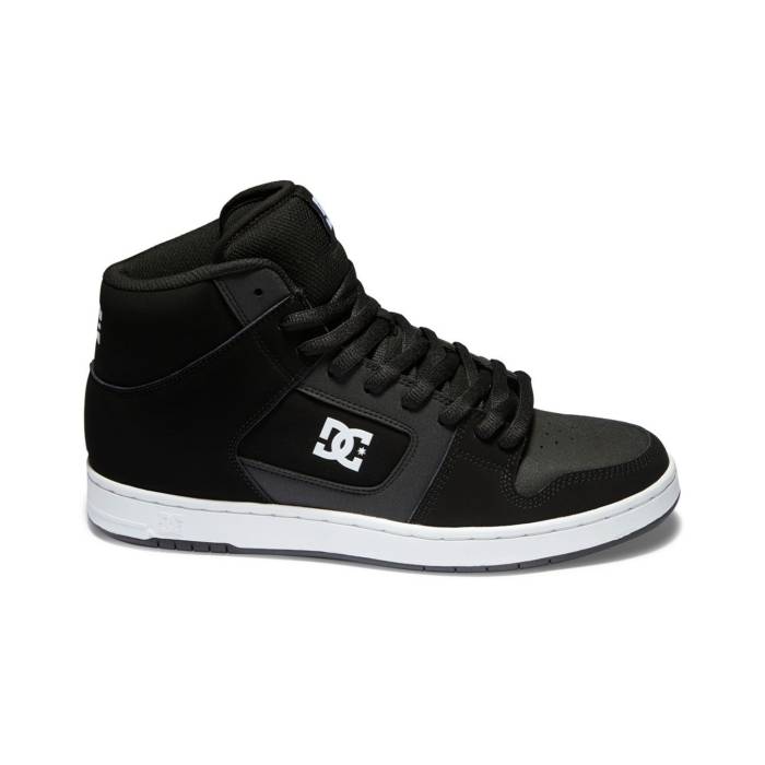 ディーシー シューズ Dc Shoes 【 Manteca 4 High Men Black 】 マンテカ ご機嫌 メンズ 黒いこと 黒いこと