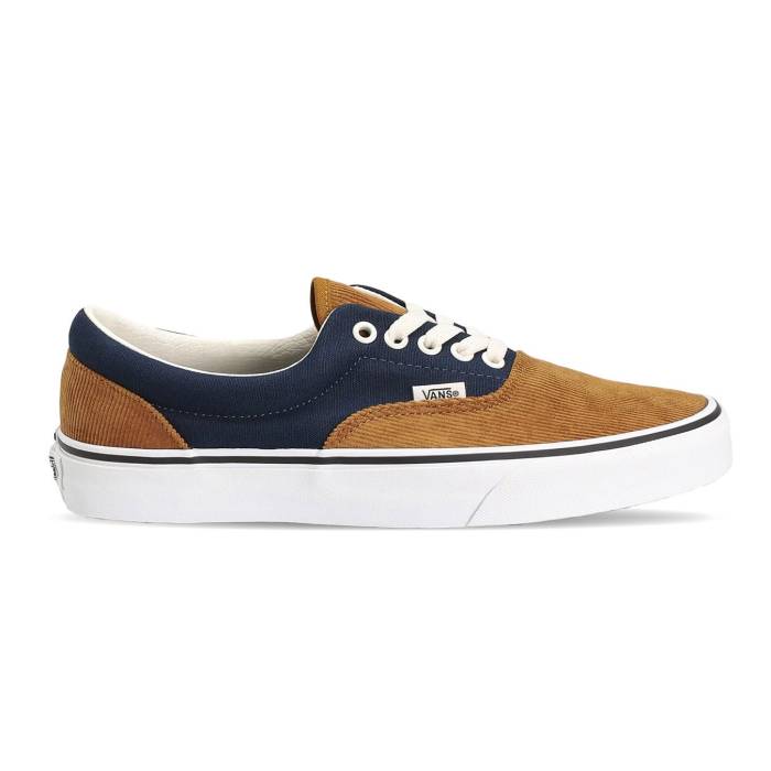 ヴァンズ Vans 【 Era Mini Cord Unisex Blue 】 ユニ一発やる 青碧 青碧