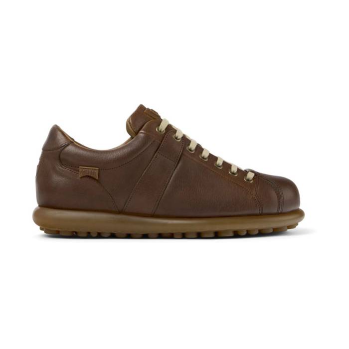 カンペール Camper 【 Pelotas Ariel Brown Men Brown 】 赤銅色 赤銅色 メンズ 赤銅色 赤銅色