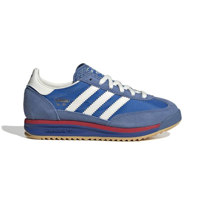 アディダス Adidas Originals 【 Adidas Sl 72 Rs J Kids Blue 】 アディダス ジュニア キッズ 青色 ブルー｜スニケス