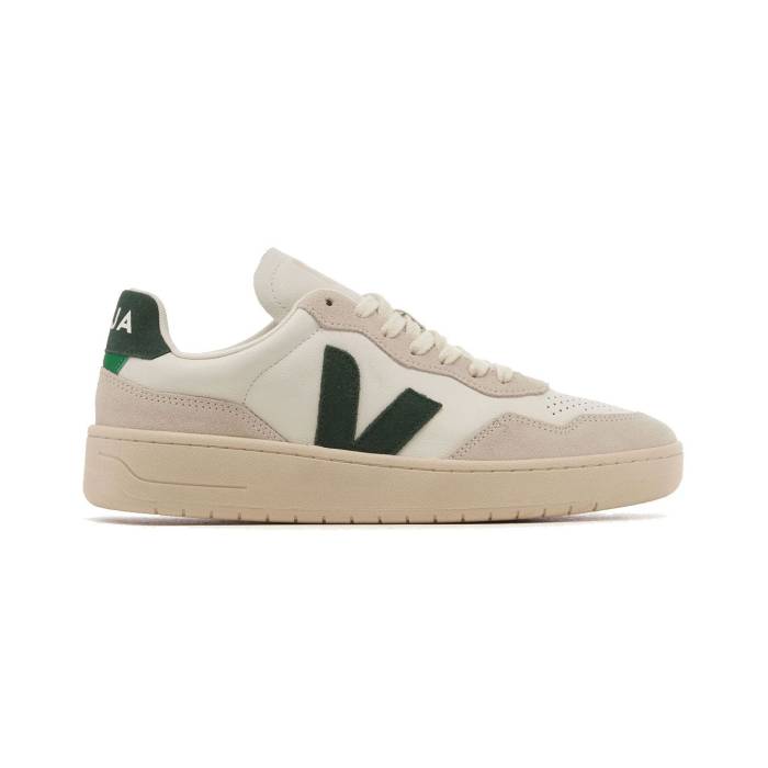 ヴェジャ Veja 【 V-90 O.t. Leather Ex-White-Cyprus Women White 】 なめし革 レディース 白いこと 白いこと