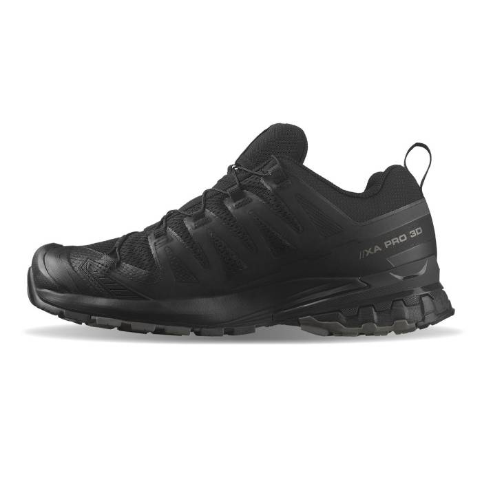 サロモン Salomon 【 Xa Pro 3D V9 Men Black 】 労働者階級 メンズ 黒いこと 黒いこと