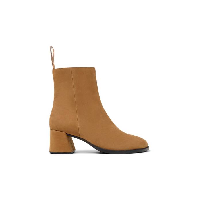 カンペール Camper 【 Kora Women Brown 】 レディース 赤銅色 赤銅色