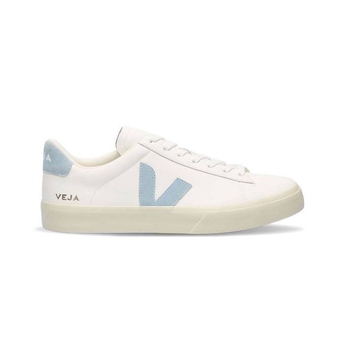 ヴェジャ Veja 【 Campo Leather Women White 】 なめし革 レディース 白いこと 白いこと