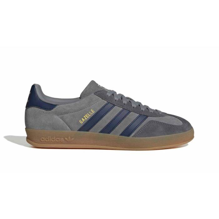 アディダス Adidas Originals 【 Adidas Gazelle Indoor Men Grey 】 アディダス ガゼル メンズ 薄墨色 薄墨色