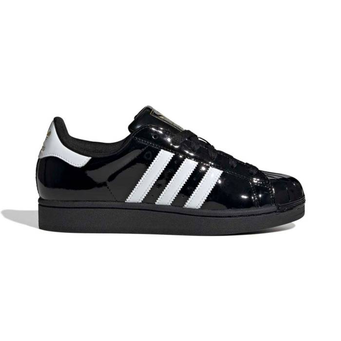 アディダス Adidas Originals 【 Adidas Superstar Ii W Women Black 】 アディダス Superstar はやりっ児 レディース 黒いこと 黒いこと