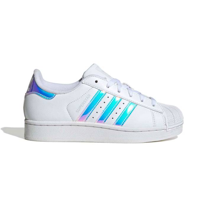 アディダス Adidas Originals 【 Adidas Superstar Ii Junior Kids White 】 アディダス Superstar はやりっ児 お坊っちゃん キッズ 白いこと 白いこと