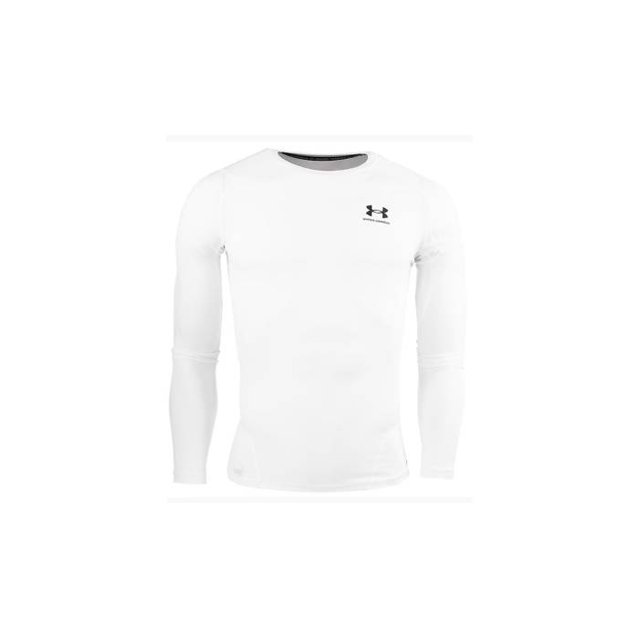 アンダーアーマー Under Armour 【 水銀 Armour Comp Ls Men White 】 メンズ 白いこと 白いこと