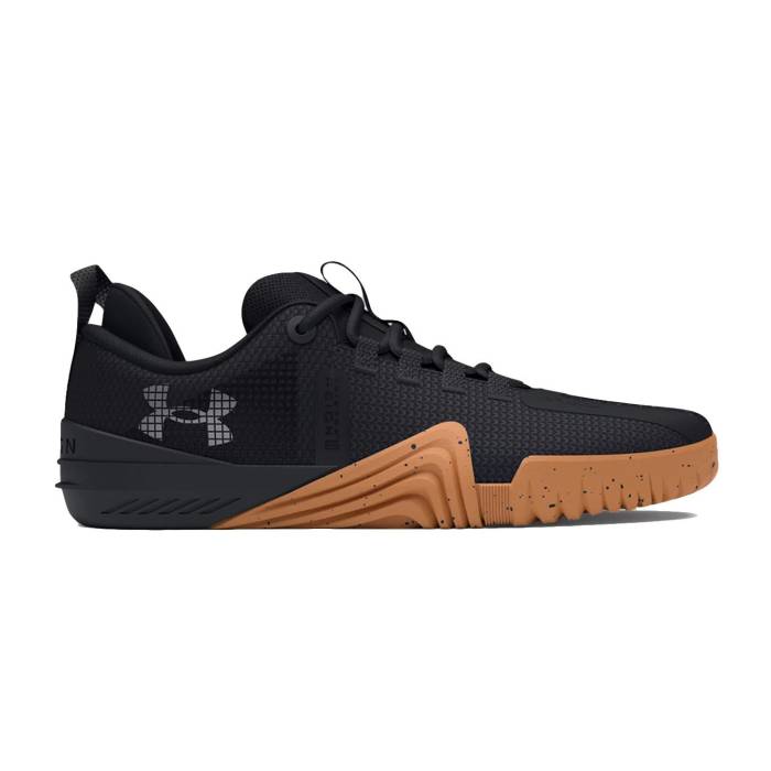 アンダーアーマー Under Armour 【 Tribase Reign 6 Men Black 】 メンズ 黒いこと 黒いこと