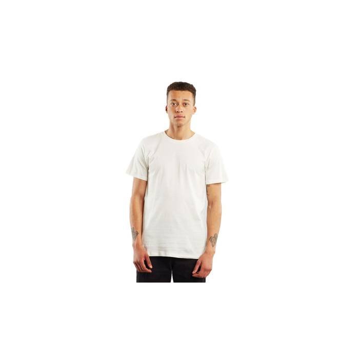 Dedicated 【 T-Shirt Stockholm Base Off-White Men Offwhite 】 プルオーバー 象牙色 メンズ
