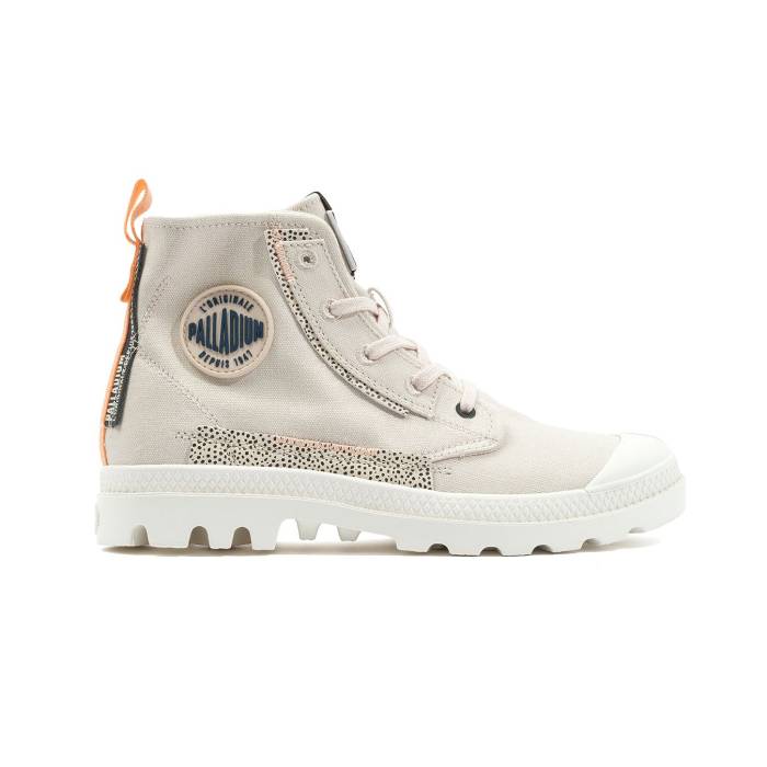 パラディウム Palladium 【 Pampa Underlayer Sand Women Light Brown 】 パンパ 砂色・真砂 レディース 赤銅色 赤銅色