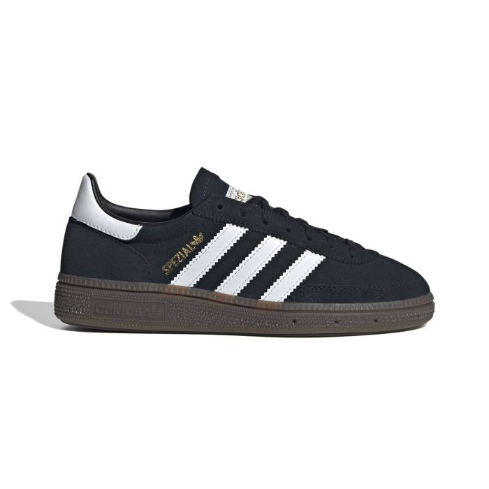 アディダス Adidas Originals 【 Adidas Handball Spezial J Kids Black 】 アディダス ハンドボール スペシアル お坊っちゃん キッズ 黒いこと 黒いこと